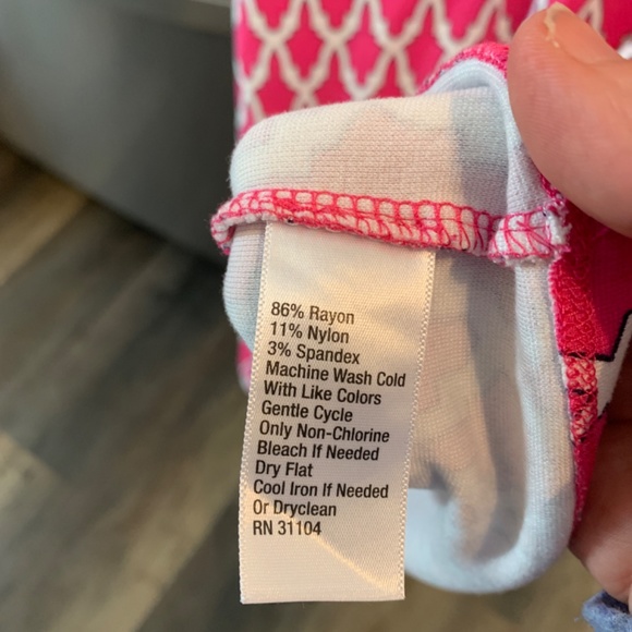 Crown &Ivy petites mixed pattern dress. Worn 2x‎ - Picture 5 of 5